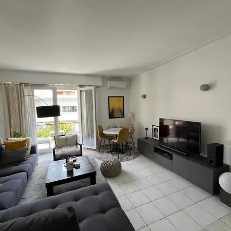 Apartman A Cote Du Celebre Carlton Cannes